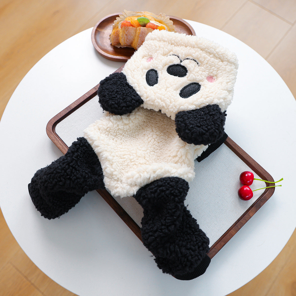 Warm and Cozy Apparel Lucky Baby Panda Costume