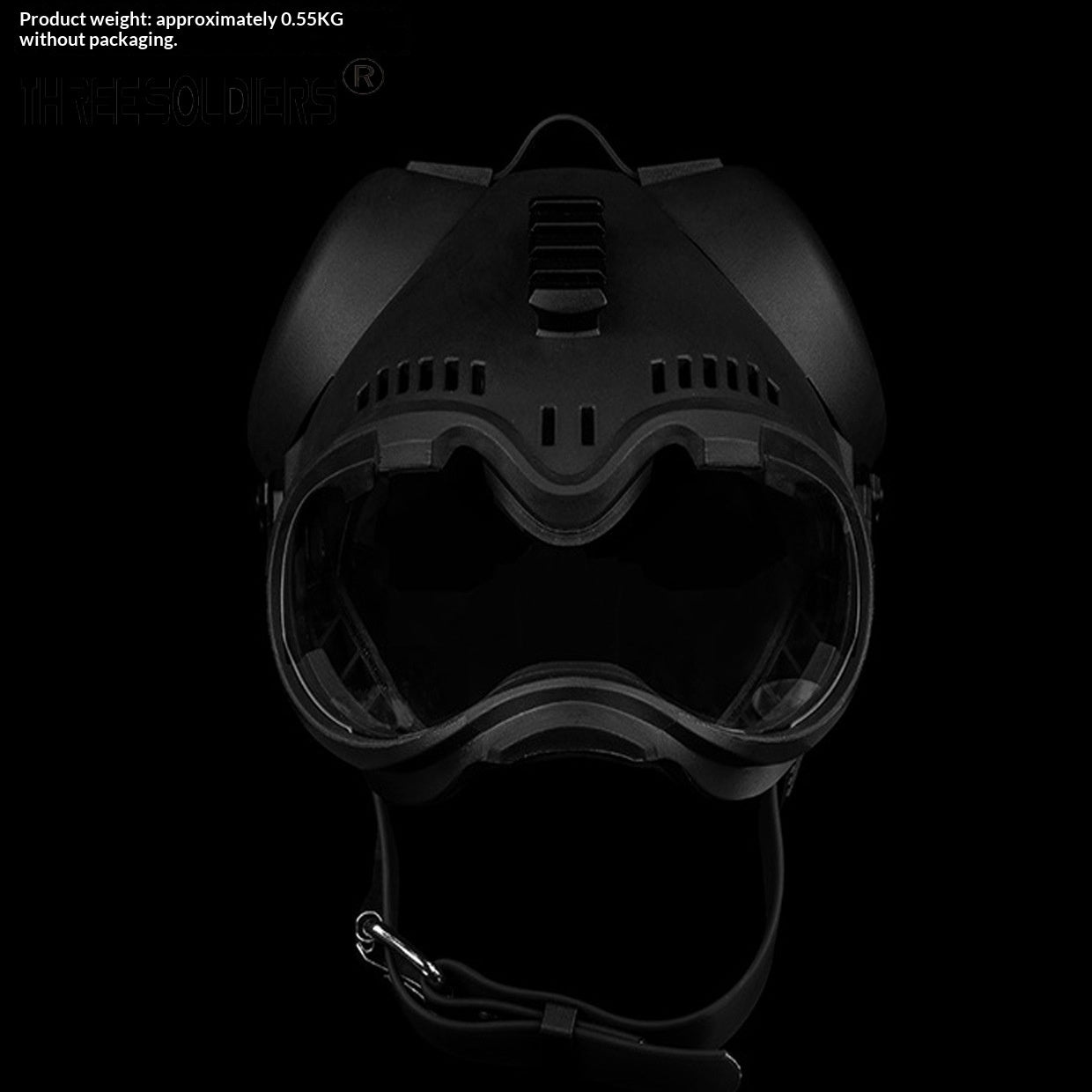 K9 Tactical Canine Head Mask Training Goggles Protective