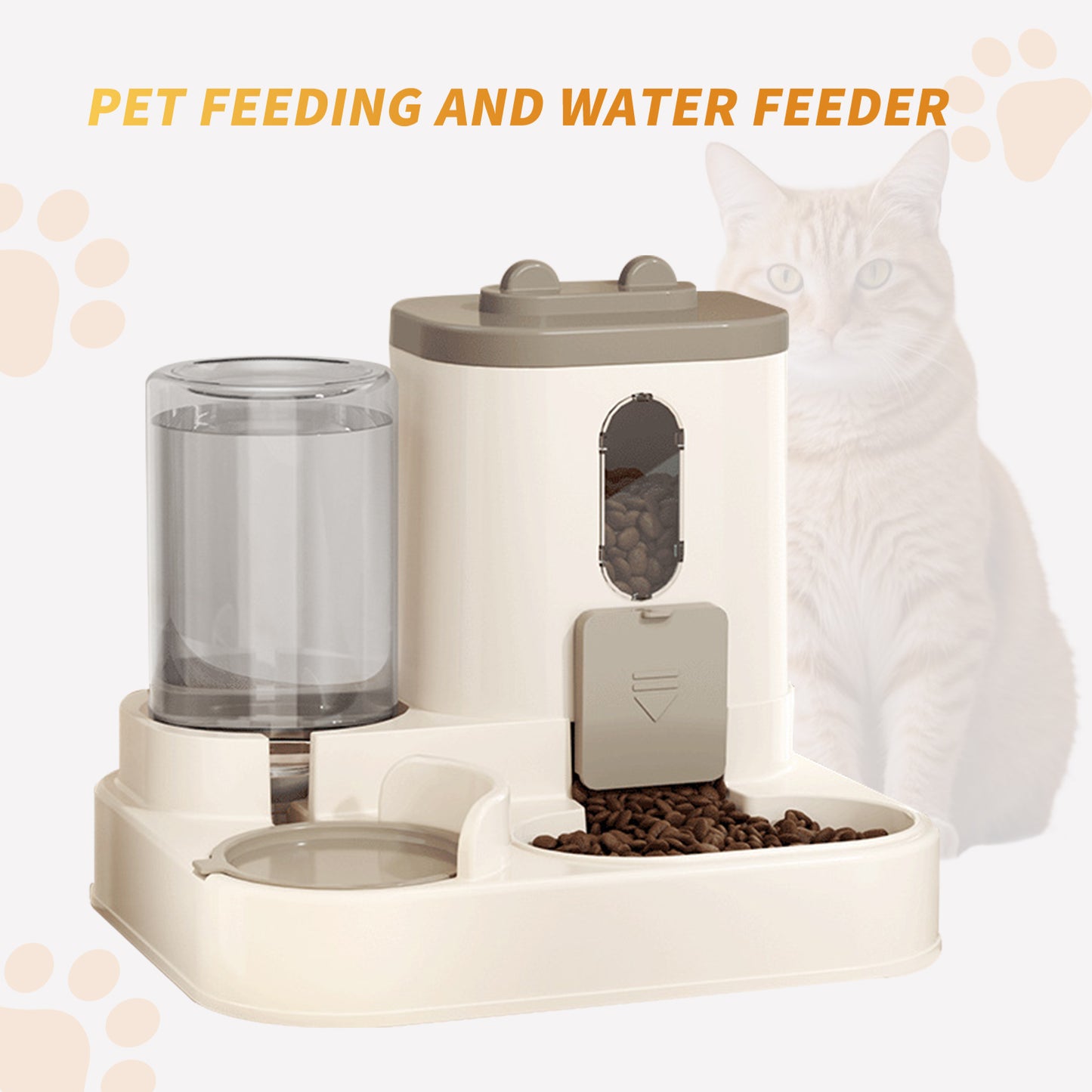 Two-In-One Pet Food Dispenser