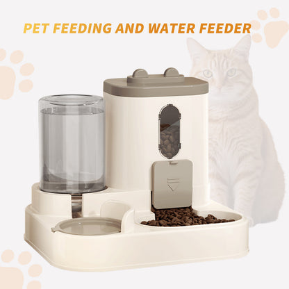 Two-In-One Pet Food Dispenser
