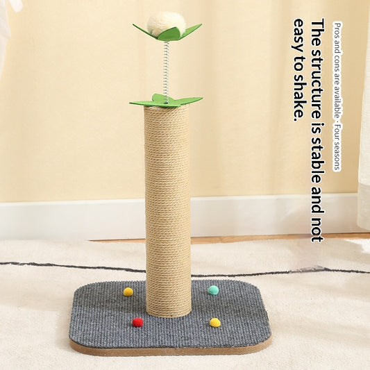 Cat Scratching Post Toy Vertical Scratching Board Toy