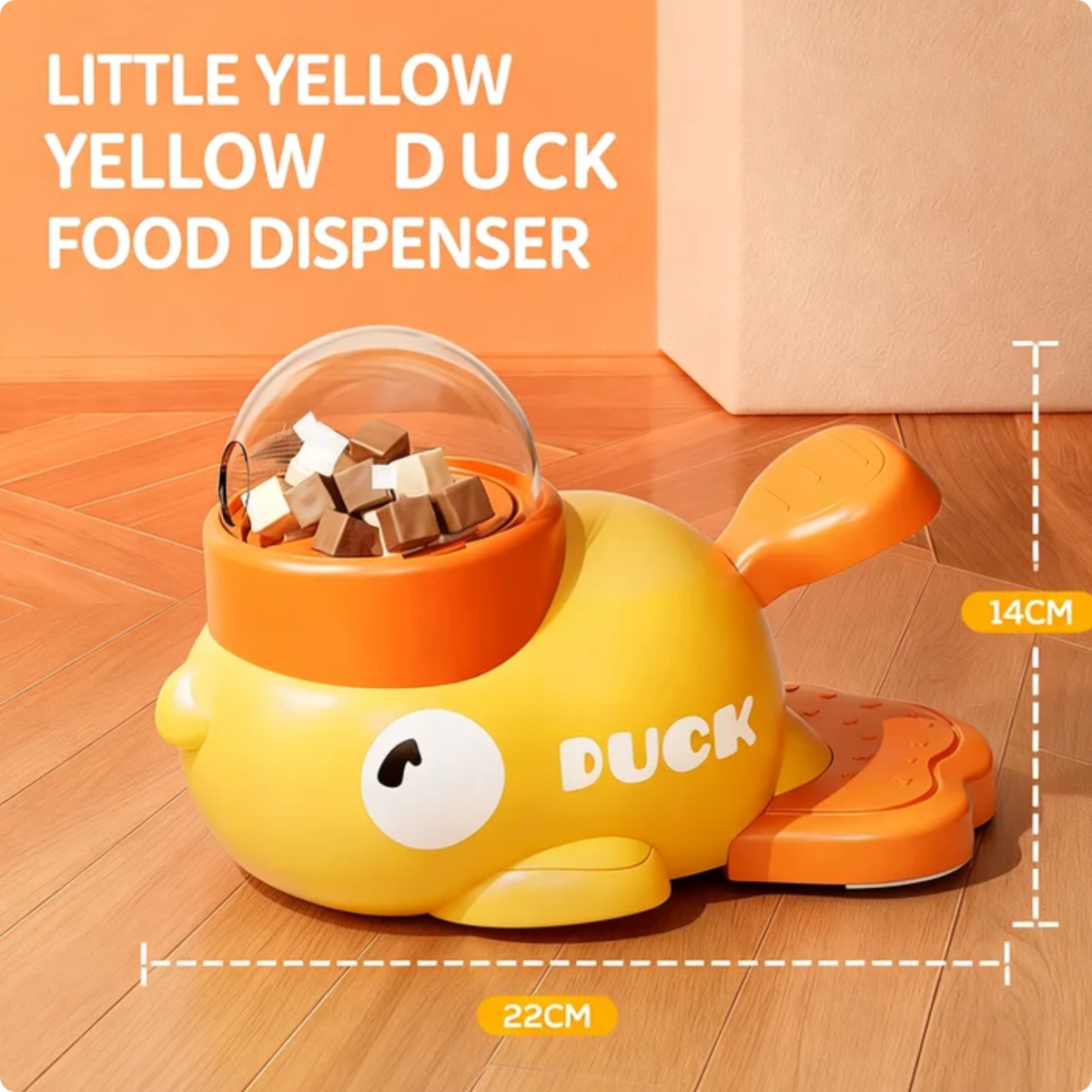 Interactive Treat Dispensing Toy for Cats and Dogs