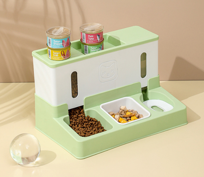Model Pet Cat Automatic Water Dispenser Dog Feeder