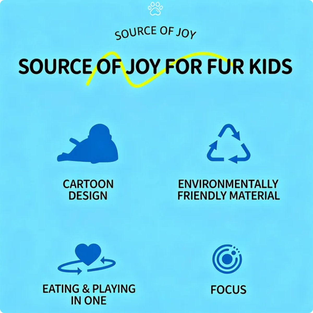 Interactive Treat Dispensing Toy for Cats and Dogs