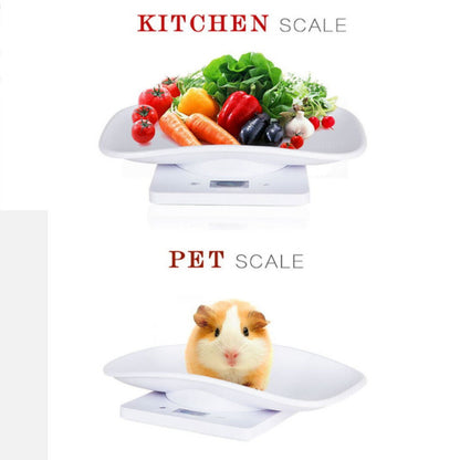 Electronic Lcd Digital Cat Puppy Small Pet Weighing