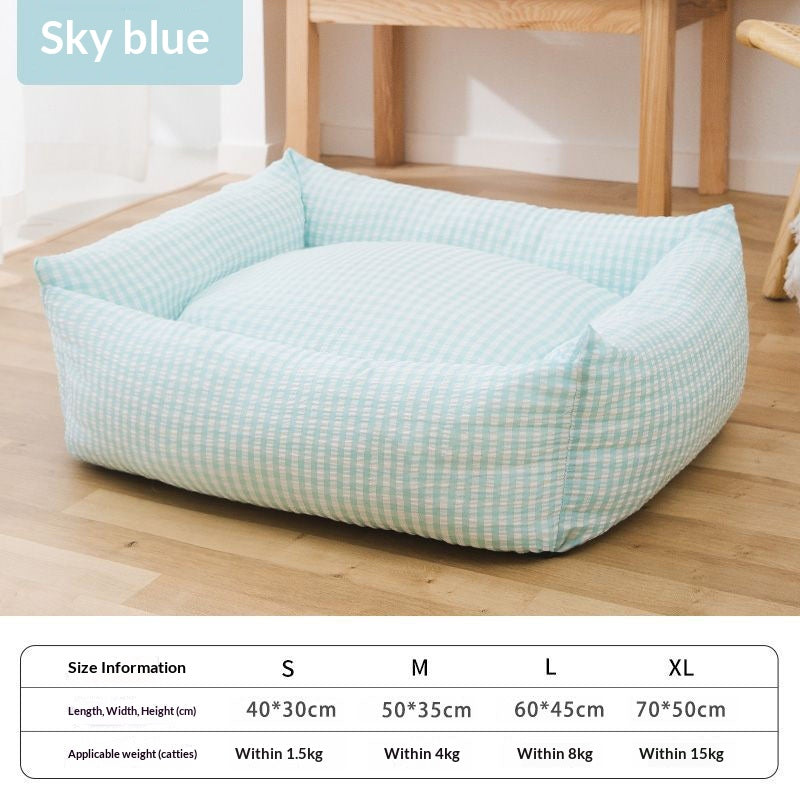 Small Dog & Cat Durable Kennel Winter Warm