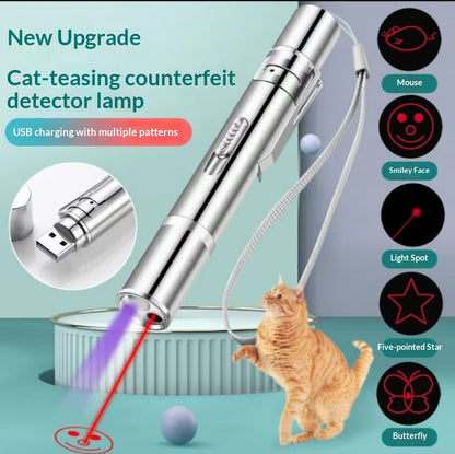 Cat Toy with Usb Charging