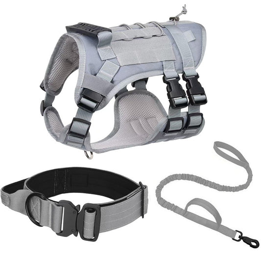 Tactical Vest for Big Dogs Outdoor Splash