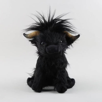 Scottish Highland Cow Toy Plush Stuffed Animal