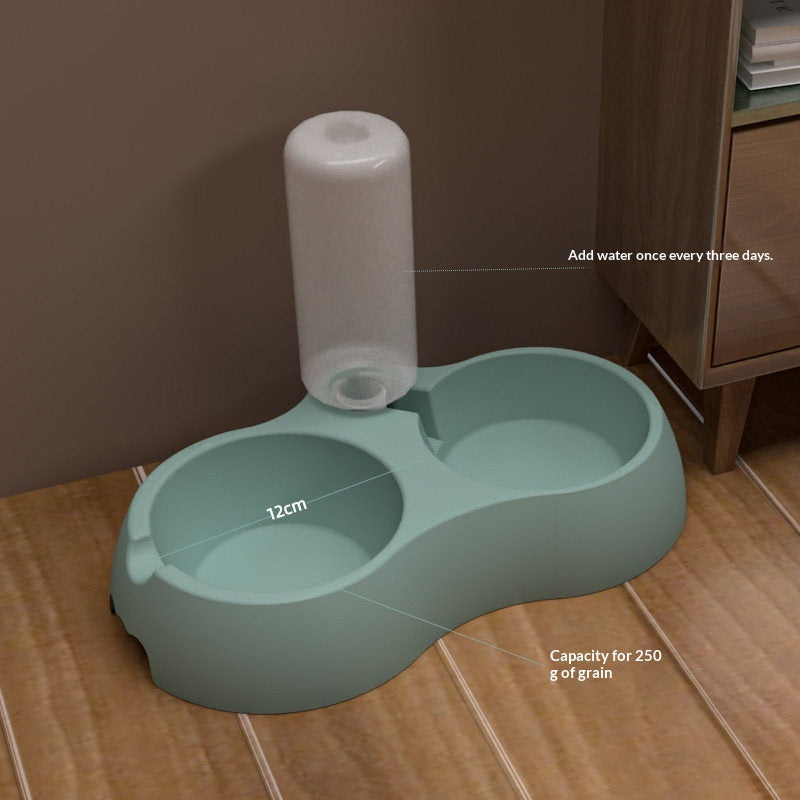 Pet Feeding and Drinking Station Bowl