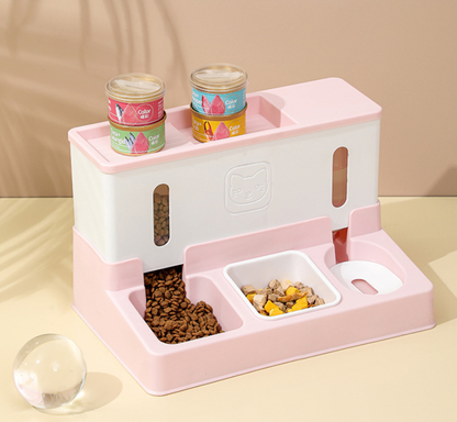 Model Pet Cat Automatic Water Dispenser Dog Feeder