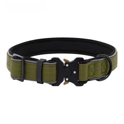 Tactical Dog Collarharness Reflective Adjustable