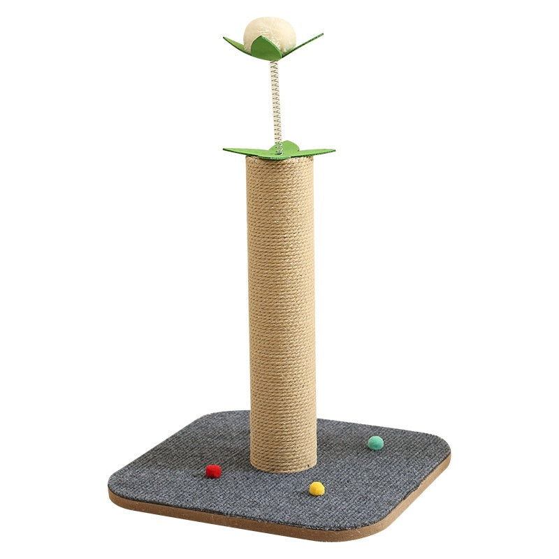 Cat Scratching Post Toy Vertical Scratching Board Toy