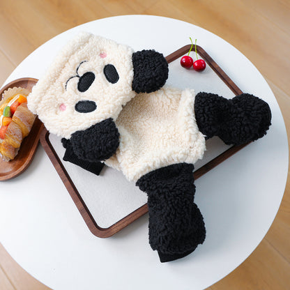 Warm and Cozy Apparel Lucky Baby Panda Costume