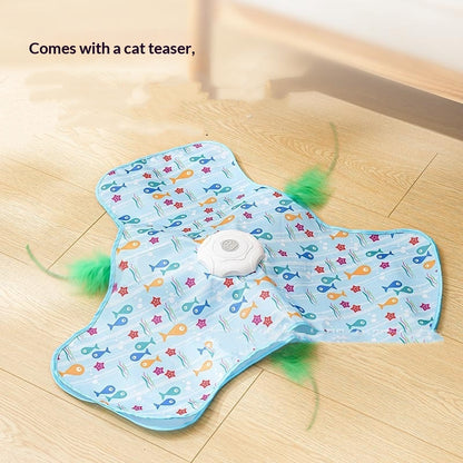 Cat Hunting Dome Self