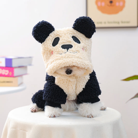 Warm and Cozy Apparel Lucky Baby Panda Costume