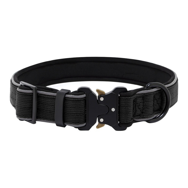 Tactical Dog Collarharness Reflective Adjustable