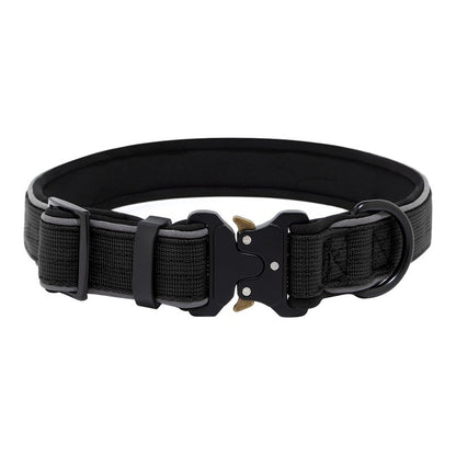 Tactical Dog Collarharness Reflective Adjustable