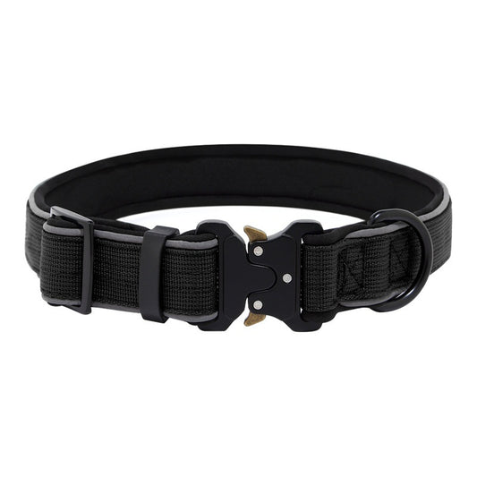 Tactical Dog Collarharness Reflective Adjustable