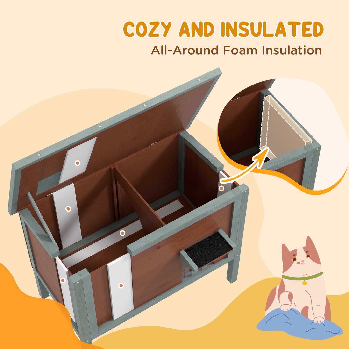 Outdoor Cat House