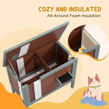 Outdoor Cat House