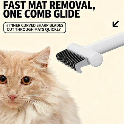 Pet Dematting Comb for Dogs and Cats