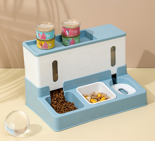 Model Pet Cat Automatic Water Dispenser Dog Feeder