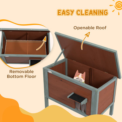 Outdoor Cat House