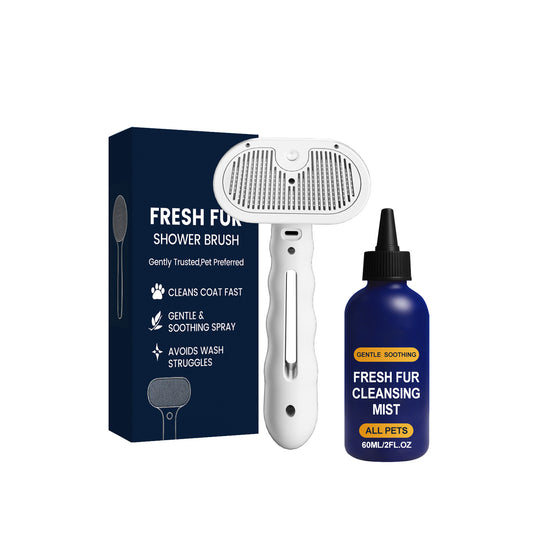 Pet Hair Cleaning Spray Set