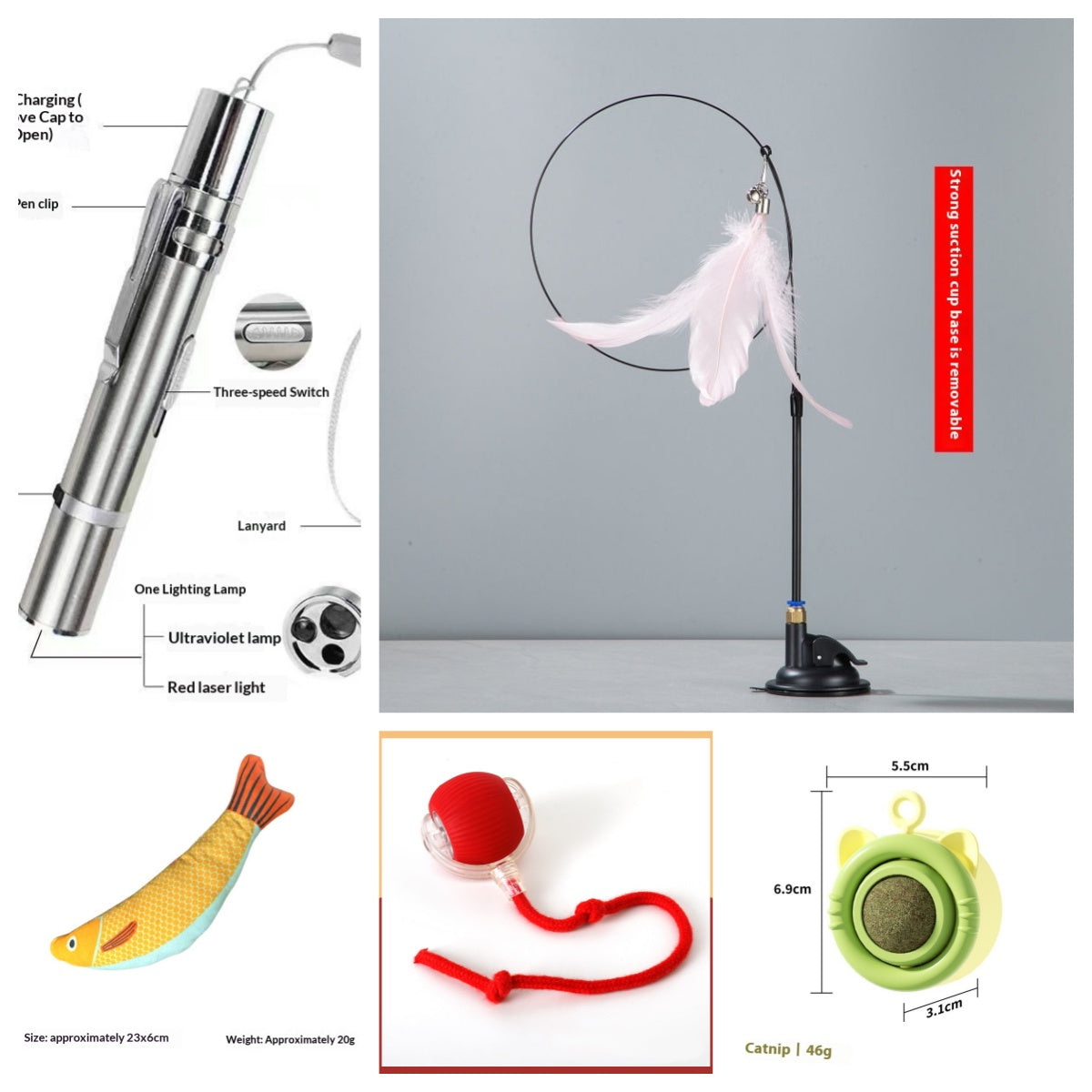 Combo Pet Toys