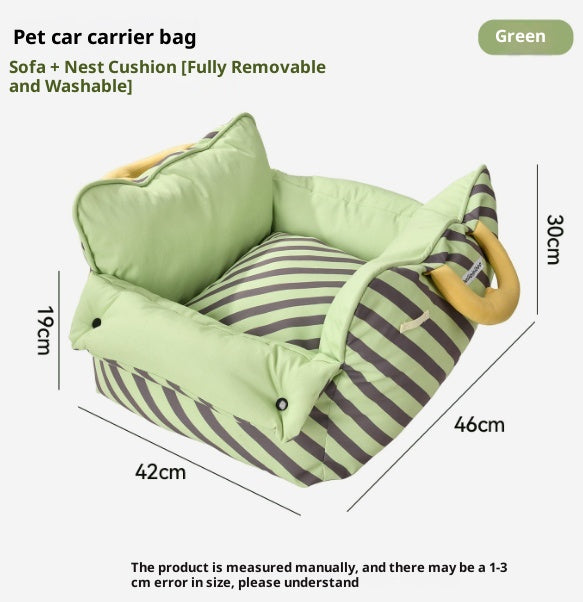 Pet Car Cushion Is a Magical Tool For