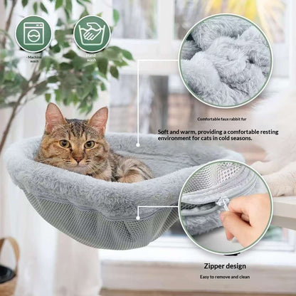 Household Folding Computer Desk Cat Bed