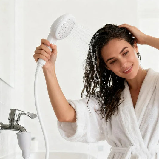 Portable Handheld Faucet Sprayer