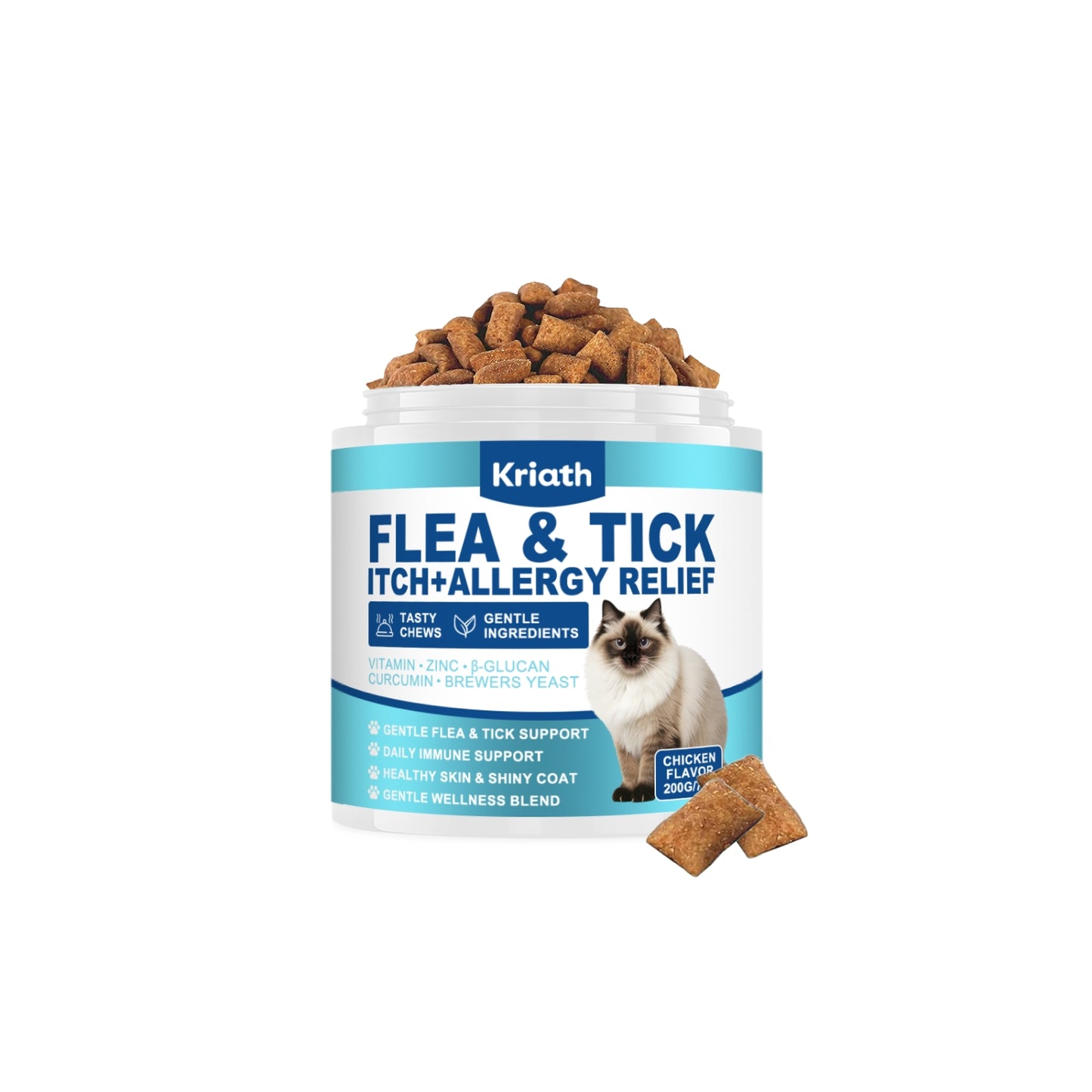 Delicious Chewable Tablets for Enhancing Immunity of Cats