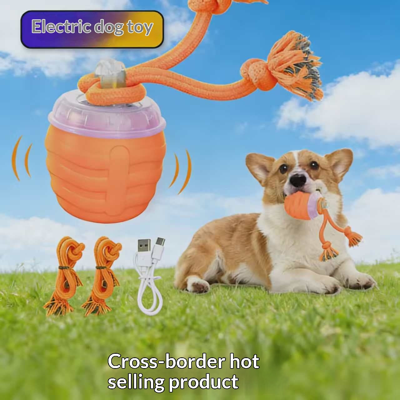 Electrically Attracted Bite