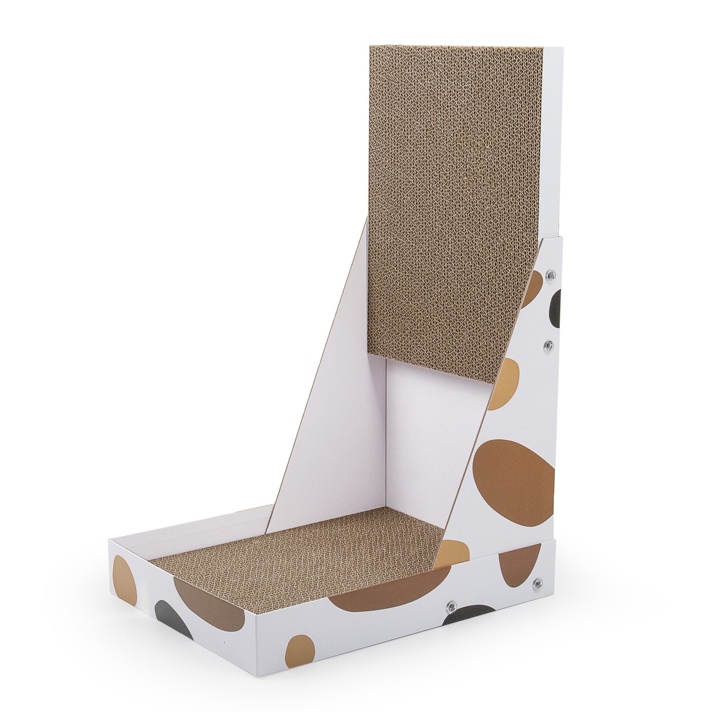 Vertical Wall Mounted Cat Scratcher