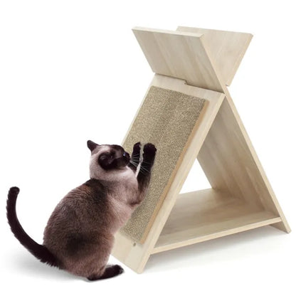 Multi-Functional Cat Scratcher