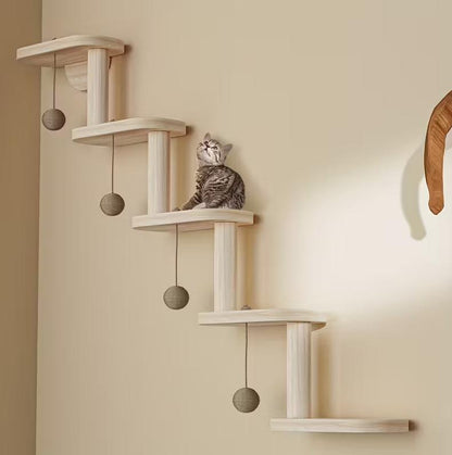 Diy Modular Cat Wall Climbing Frame