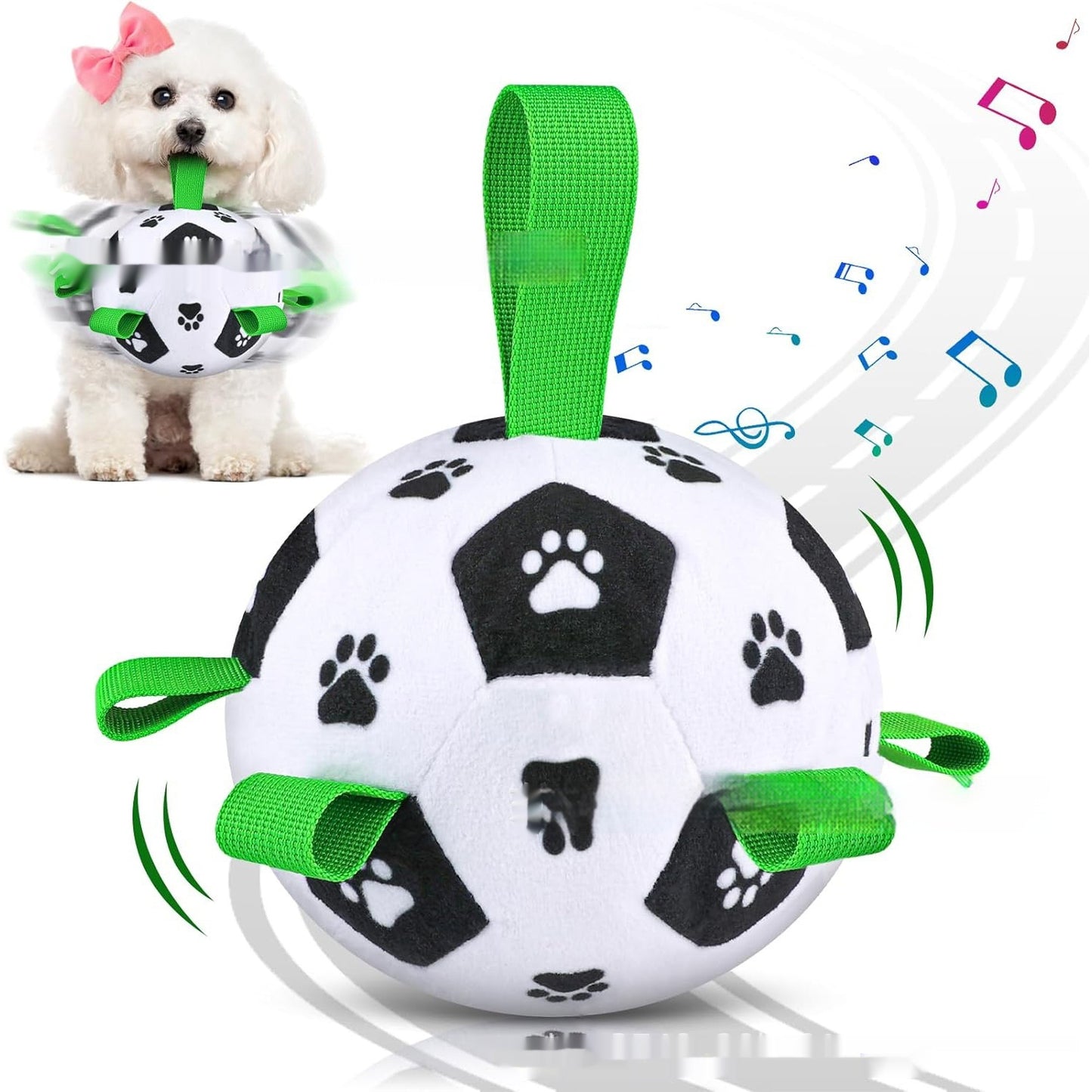 Interactive Charging Dog Toy That Talks and Can