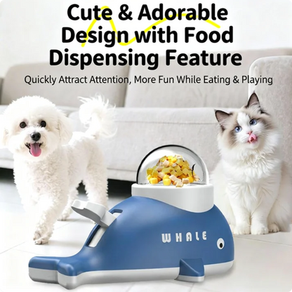 Interactive Treat Dispensing Toy for Cats and Dogs