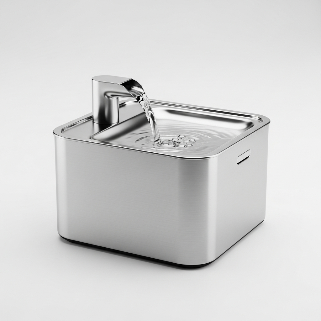 Intelligent Sensor Pet Drinking Fountain Large Capacity