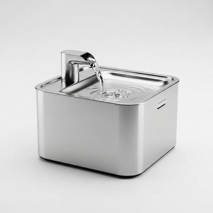 Intelligent Sensor Pet Drinking Fountain Large Capacity