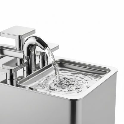 2000Ml Automatic Pet Water Fountain